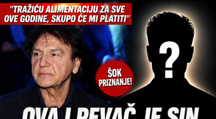 “Tražiću alimentaciju za sve ove godine, skupo će mi platiti” Ovaj pevač JE sin Zdravka Čolića: “Zašto ćuti o tome da mi je tata?”Kad vidite ko je u pitanju zanijenit ćete krio sve ove dodine!!!!