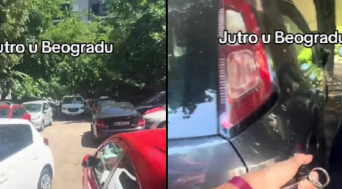BEOGRAĐANI ŠOKIRALI SVE: “Recite mi kako ovo uspete? Šta je bre to?!” – snimak izazvao lavinu reakcija