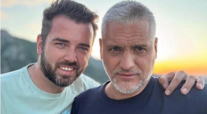 (FOTO) SVE PRŠTI OD LUKSUZA Aca Kos pokazao svoju vilu na Kipru, dva sprata, bazen i bajkovito dvorište, REAGOVALA ANA BEKUTA: “Zaslužio si”
