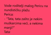 VIC DANA !!! PERICA NA PLAŽI