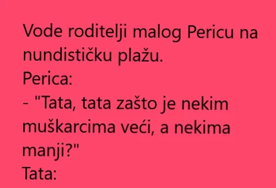 VIC DANA !!! PERICA NA PLAŽI