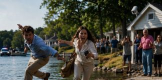 Moj sin i njegova žena gurnuli su mog muža i mene u jezero, a zatim nas ostavili ondje kao da nismo ništa više od problema koji su napokon odbacili. Ležala sam tamo, ozlijeđena i smrznuta, kad je moj muž prošaptao: “Miruj… Pretvaraj se da te nema!”