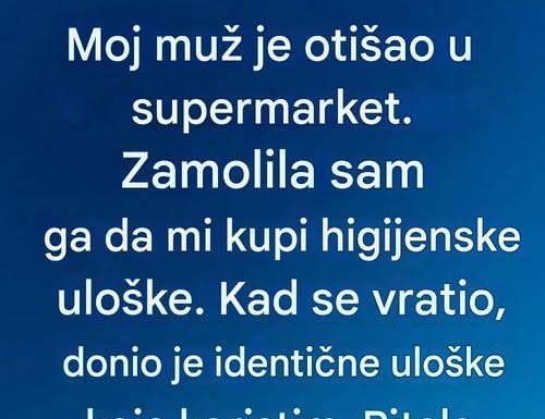 Tihi dokazi ljubavi u hodnicima marketa