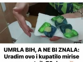 UMRLA BIH, A NE BI ZNALA: Uradim ovo i kupatilo mirise neverovatnih 70 dana