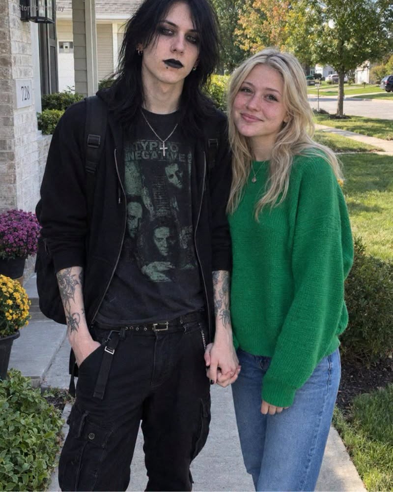 Moja kći dovela je blijedog, istovatiranog goth dečka, a moj mu je muž odmah rekao da ode… - featured image