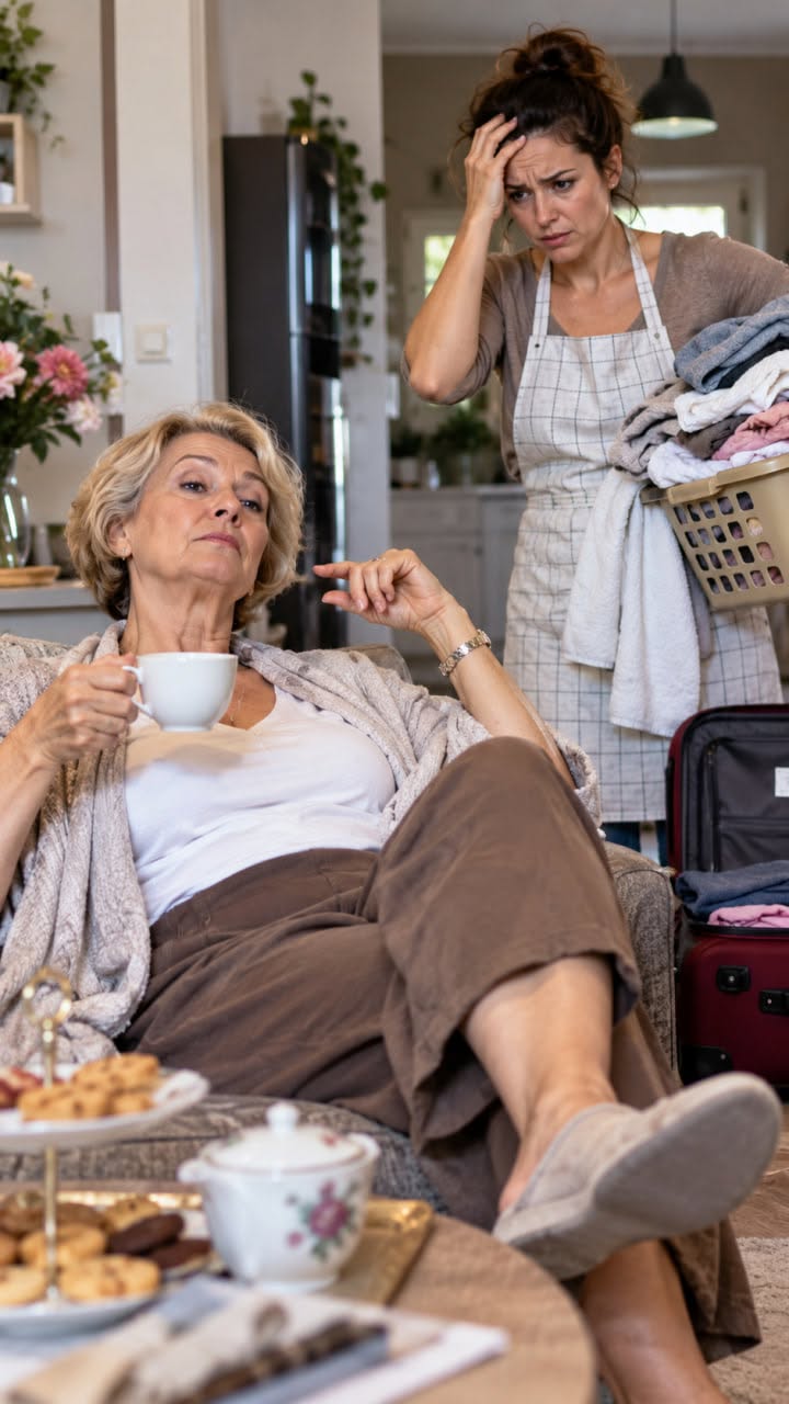 Svekrva mi je došla ostati cijeli mjesec i ponašala se kao da je u hotelu — ali tek kad sam prestala posluživati i nju i vlastitog muža, otkrila sam što su mi oboje prešutjeli - featured image