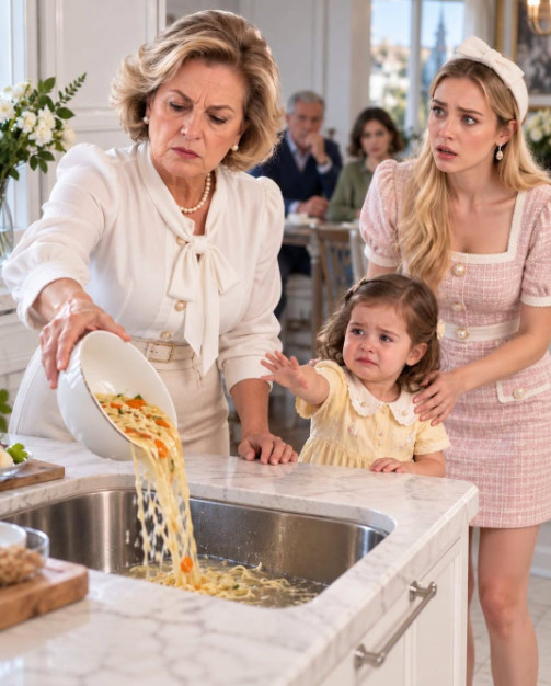 Nakon što je prolila juhu moje kćeri, moja je majka pokazala prema vratima i rekla: „Kad više ne budeš mogla plaćati stanarinu, vratit ćeš se i moliti nas za oprost.“ - featured image
