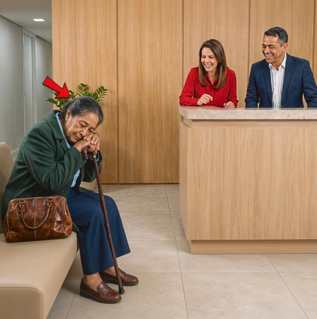 Natjerali su je da čeka na recepciji tri sata… ne shvaćajući da je upravo ona nova vlasnica. - featured image