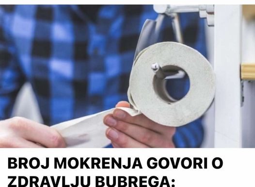 BROJ MOKRENJA GOVORI O ZDRAVLJU BUBREGA BROJ MOKRENJA GOVORI O ZDRAVLJU BUBREGA - featured image