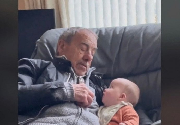 OSTAVILI SU BEBU NA TRENUTAK SA DEDOM: Kada su se vratili nisu mogli da vjeruju šta su zatekli! - featured image