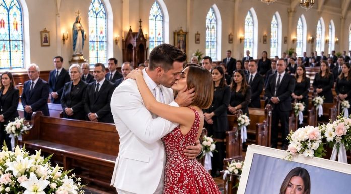 „Na sprovod svoje trudne supruge došao je s ljubavnicom — a onda je njezin odvjetnik otvorio oporuku i otkrio istinu” „Na sprovod svoje trudne supruge došao je s ljubavnicom — a onda je njezin odvjetnik otvorio oporuku i otkrio istinu” - featured image