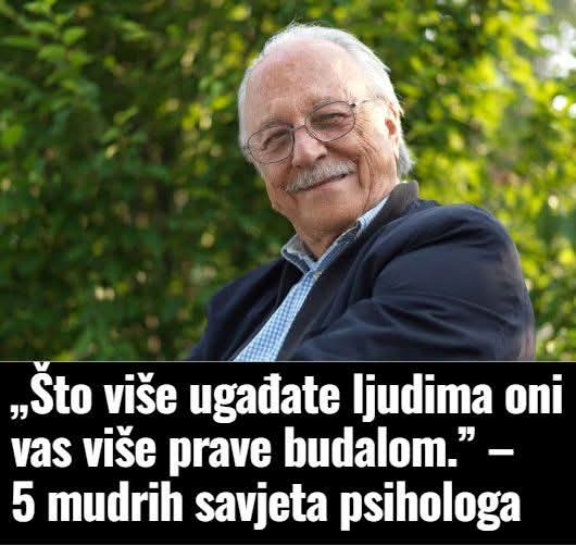 Što više ugađate ljudima oni vas više prave budalom.” – 5 mudrih savjeta psihologa - featured image