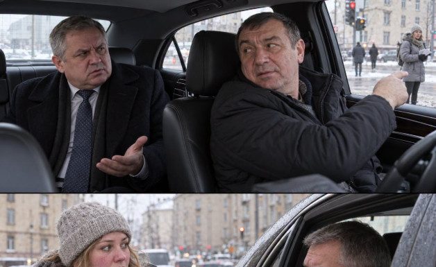 „A gdje da za dvije sedmice pronađem djevojku koja bi za novac pristala živjeti s nepoznatim muškarcem?“ — razdraženo je upitao milioner svog vozača. Vozač je pokazao na promrzlu djevojku koja je na raskrsnici dijelila reklamne letke. „A vi pitajte nju.“ Milioner je malo spustio prozor. „Djevojko, koliko da vam platim da dvije sedm…“ 😲😲😲 „A gdje da za dvije sedmice pronađem djevojku koja bi za novac pristala živjeti s nepoznatim muškarcem?“ — razdraženo je upitao milioner svog vozača. Vozač je pokazao na promrzlu djevojku koja je na raskrsnici dijelila reklamne letke. „A vi pitajte nju.“ Milioner je malo spustio prozor. „Djevojko, koliko da vam platim da dvije sedm…“ 😲😲😲 - featured image