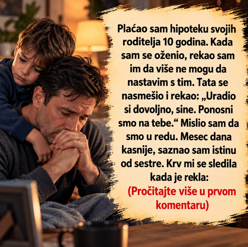 Plaćao sam hipoteku svojih roditelja 10 godina… - featured image Plaćao sam hipoteku svojih roditelja 10 godina… - featured image