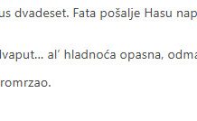 Vic dana: Fata grije Hasu Vic dana: Fata grije Hasu - featured image