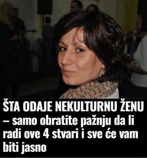 ŠTA ODAJE NEKULTURNU ŽENU – samo obratite pažnju da li radi ove 4 stvari i sve će vam biti jasno - featured image ŠTA ODAJE NEKULTURNU ŽENU – samo obratite pažnju da li radi ove 4 stvari i sve će vam biti jasno - featured image
