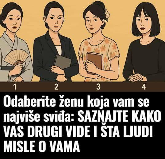 Odaberite ženu koja vam se najviše sviđa: SAZNAJTE KAKO VAS DRUGI VIDE I ŠTO LJUDI MISLE O TEBI - featured image