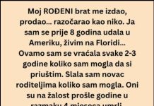 Ne mogu se pomiriti s činjenicom da mi je to učinio MOJ ROĐENI BRAT! Ne mogu se pomiriti s činjenicom da mi je to učinio MOJ ROĐENI BRAT! - featured image